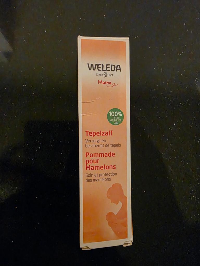 Weleda Mama Tepelzalf - Nieuw en Ongeopend, Ophalen of Verzenden, Nieuw, Overige typen