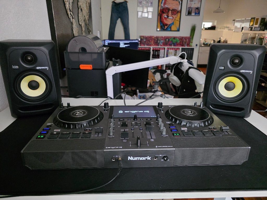 KRK Rokit 5 (G3) studiomonitors (set), Ophalen of Verzenden, Zo goed als nieuw, Studiomonitor, KRK