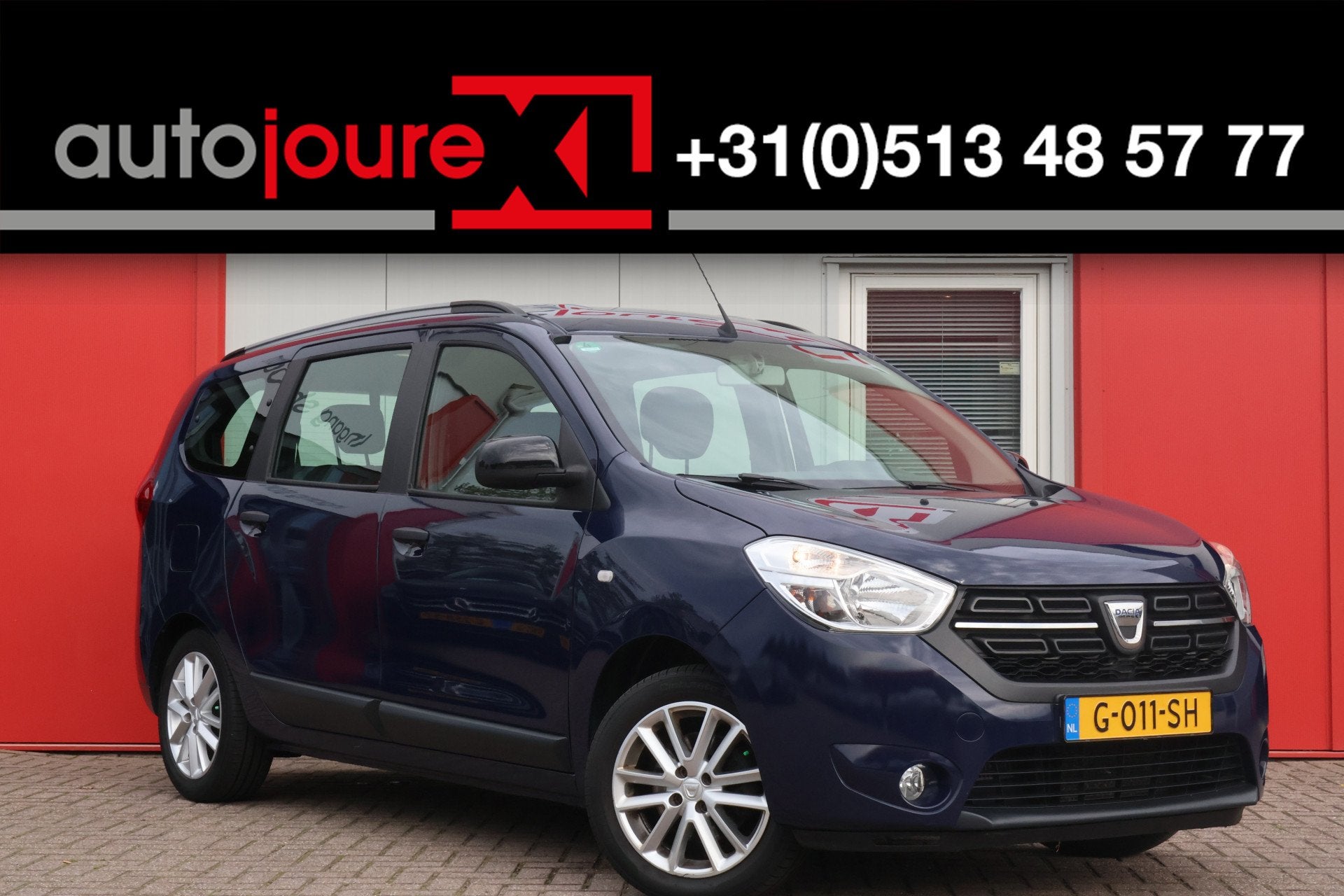 Dacia Lodgy 1.3 TCe Lauréate (bj 2019)