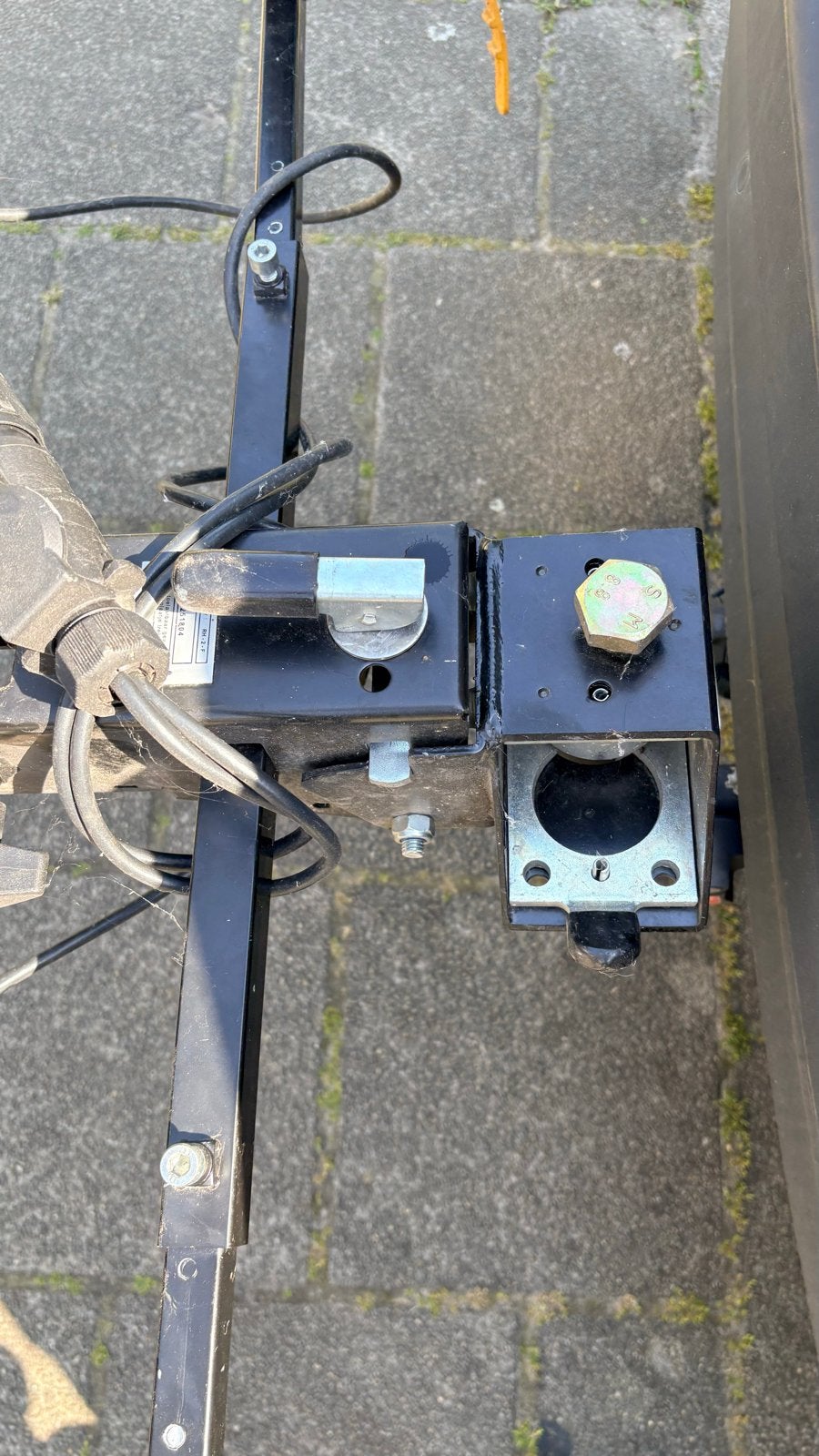 Spinder Fietsdrager voor twee fietsen - Trekhaakmontage, Ophalen, 2 fietsen, Gebruikt, Trekhaakdrager
