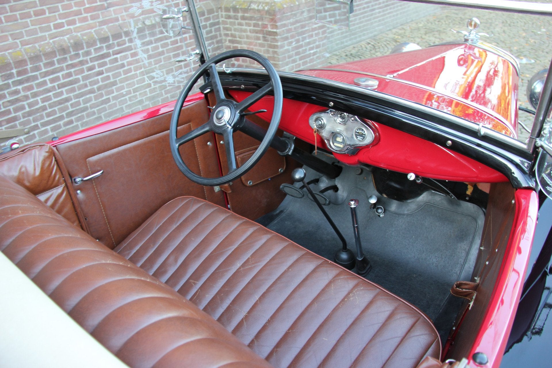 Ford Model A Roadster Excellent Condition! Deluxe A-Ford 193, foto 9