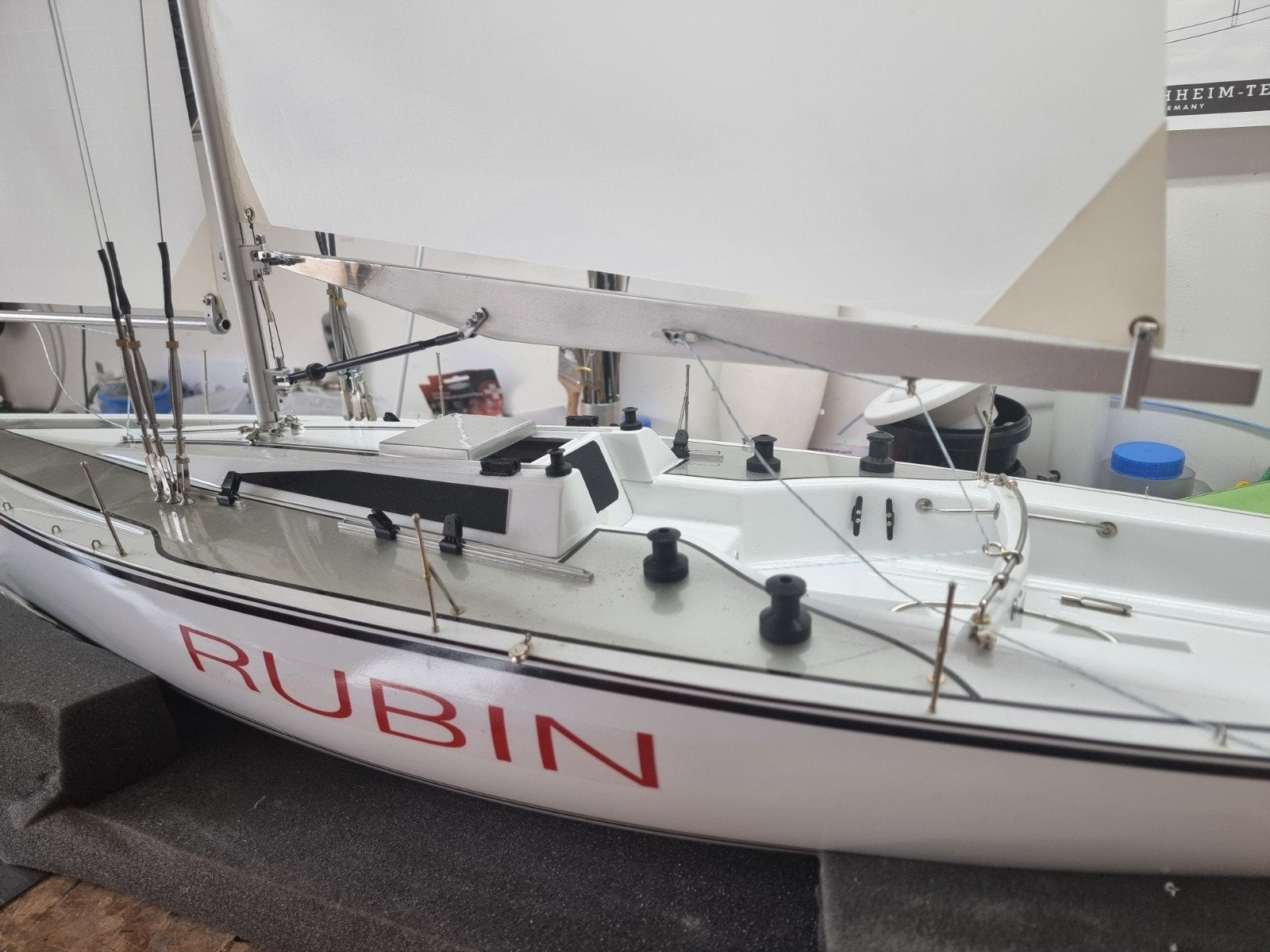 gezocht mast van Graupner Rubin, Hobby en Vrije tijd, Ophalen of Verzenden
