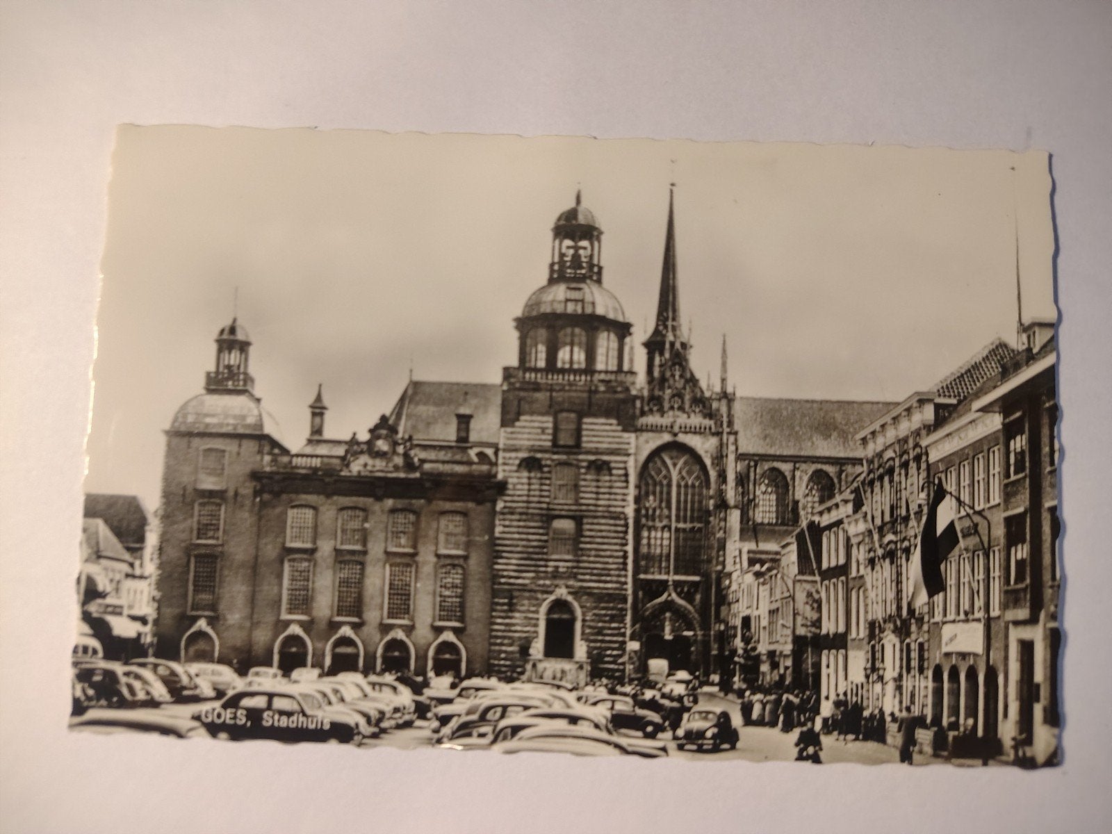 Goes Stadhuis, Ophalen of Verzenden, Zeeland