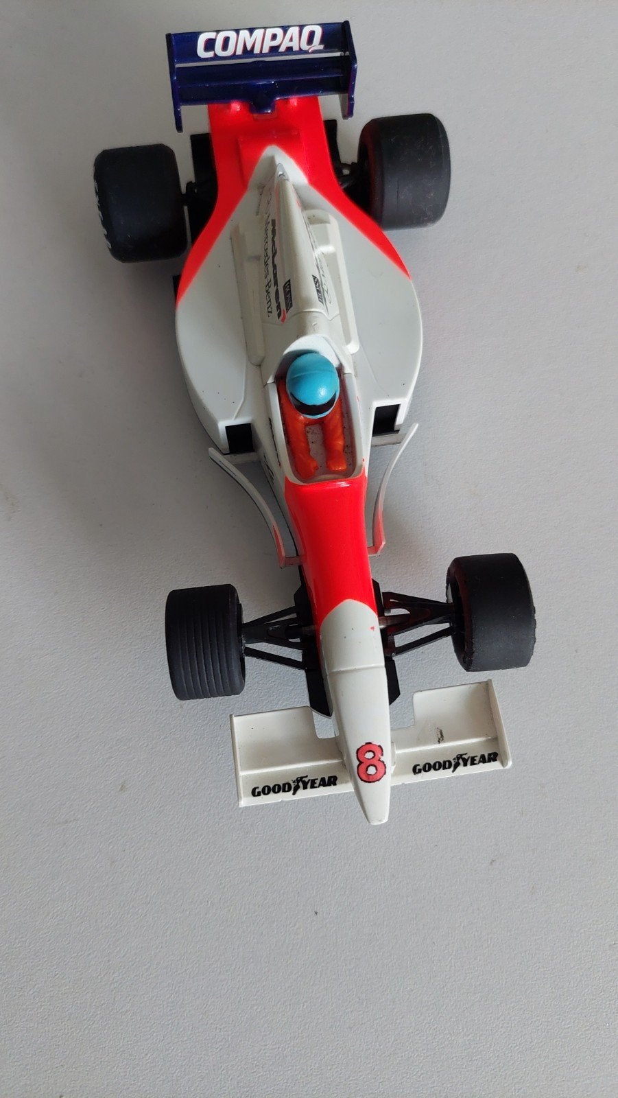 SCALEXTRIC  F1 RACEAUTO MC LAREN, Overige merken, Ophalen of Verzenden, Elektrisch, Racebaan