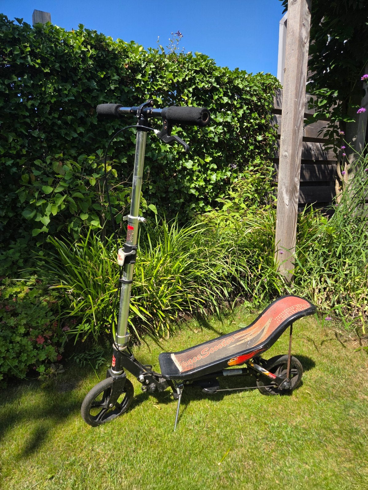 Spacescooter, Fietsen en Brommers, Steps, Ophalen, Gebruikt, Overige typen, Race Scooter