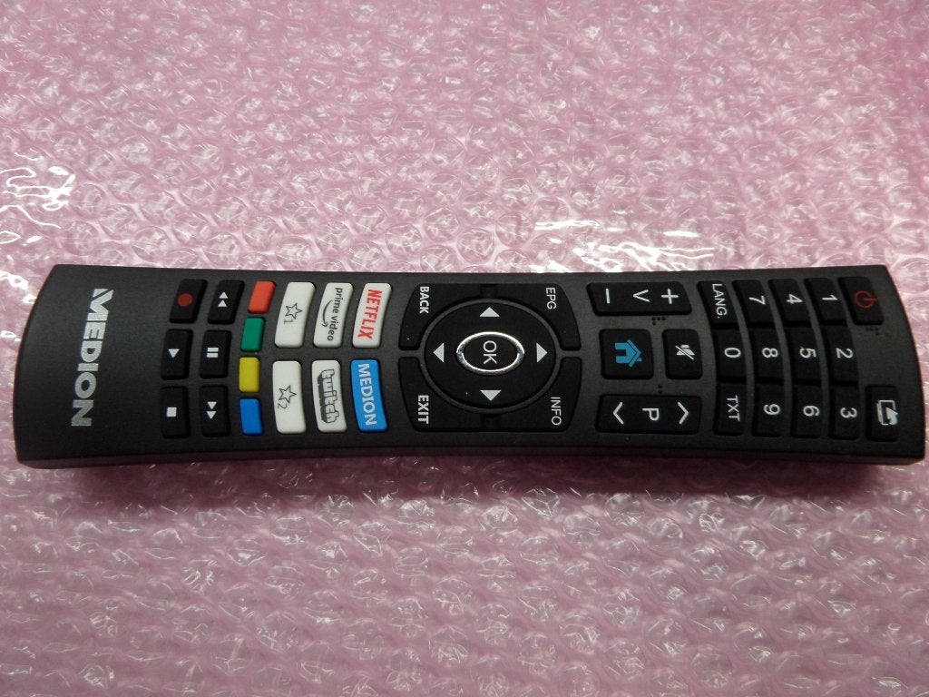 medion afstandsbediening  (4), Ophalen, Zo goed als nieuw, Origineel, Tv
