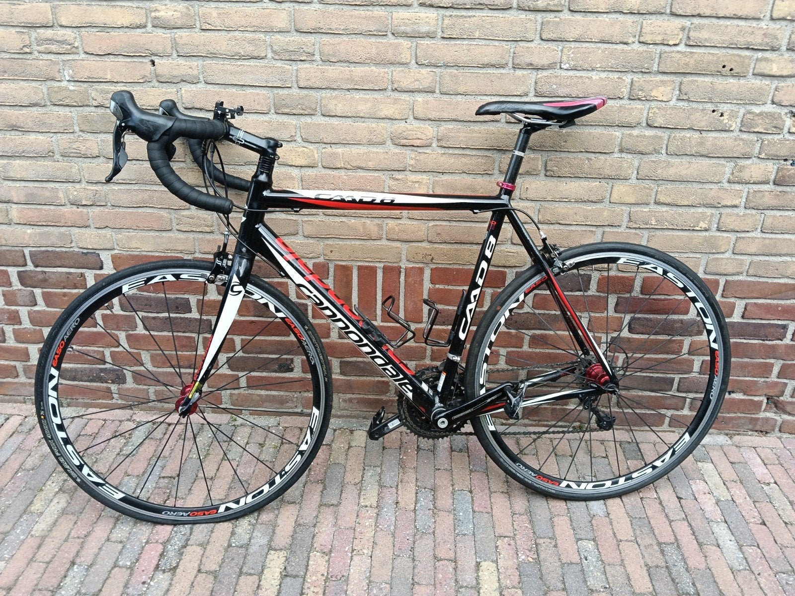 Cannondale racefiets CAAD8 - Maat 56 - Goede staat, Gebruikt, Aluminium, Meer dan 20 versnellingen, 53 tot 57 cm