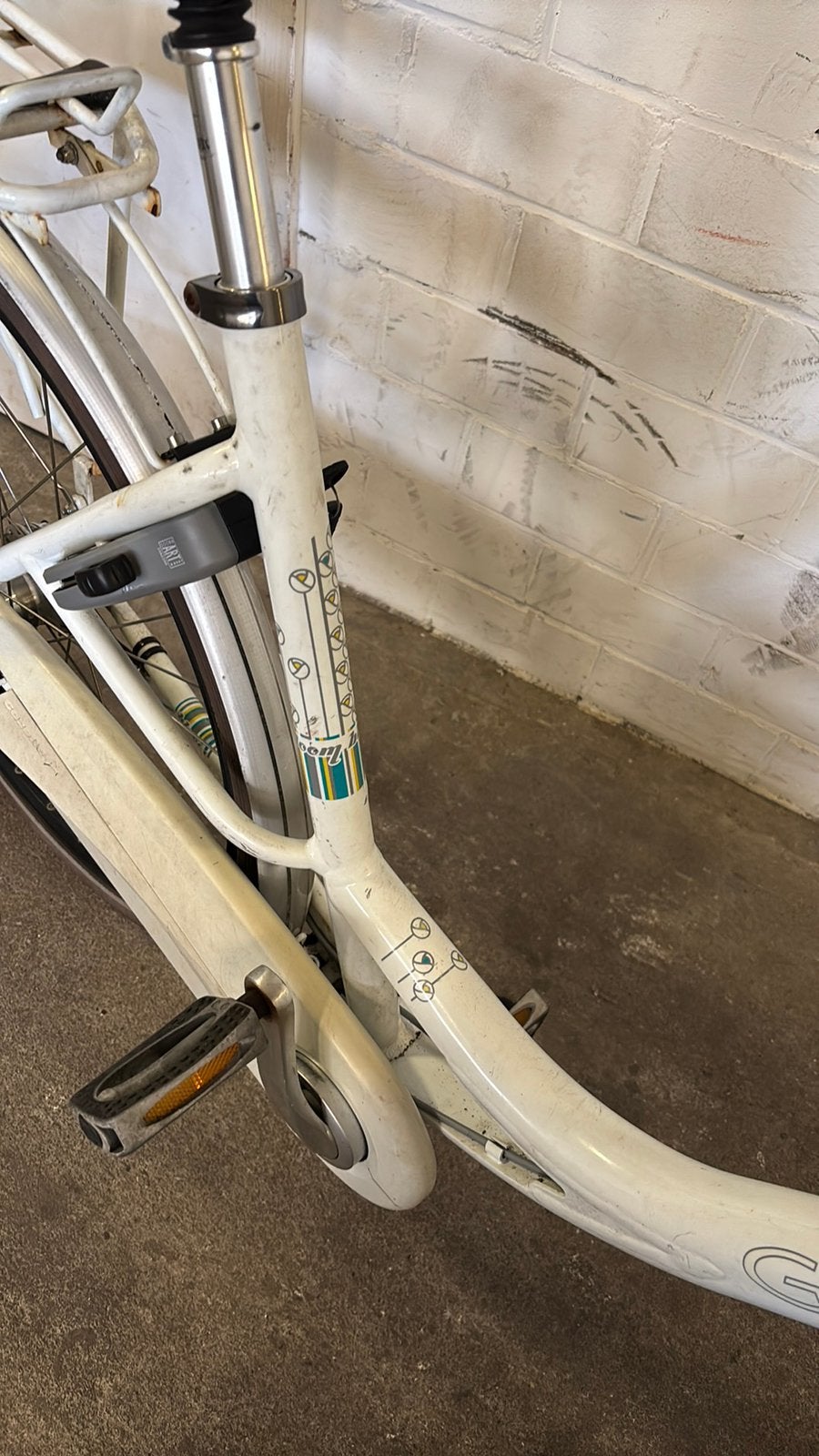damesfiets, Ophalen, Versnellingen, Gazelle, 53 tot 56 cm