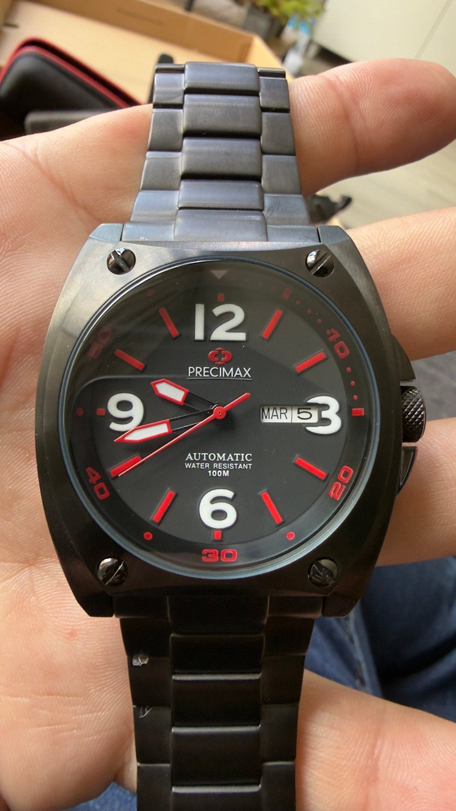 Precimax Automatisch Horloge - Nieuw met Saffierglas, Sieraden, Tassen en Uiterlijk, Horloges | Heren, Nieuw, Polshorloge, Overige merken