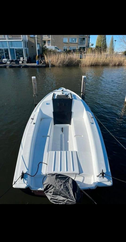 Vaarklaar - Motorboot kajuitboot 5m + Tohatsu 4, Watersport en Boten, Motorboten en Motorjachten, Ophalen of Verzenden, Zo goed als nieuw