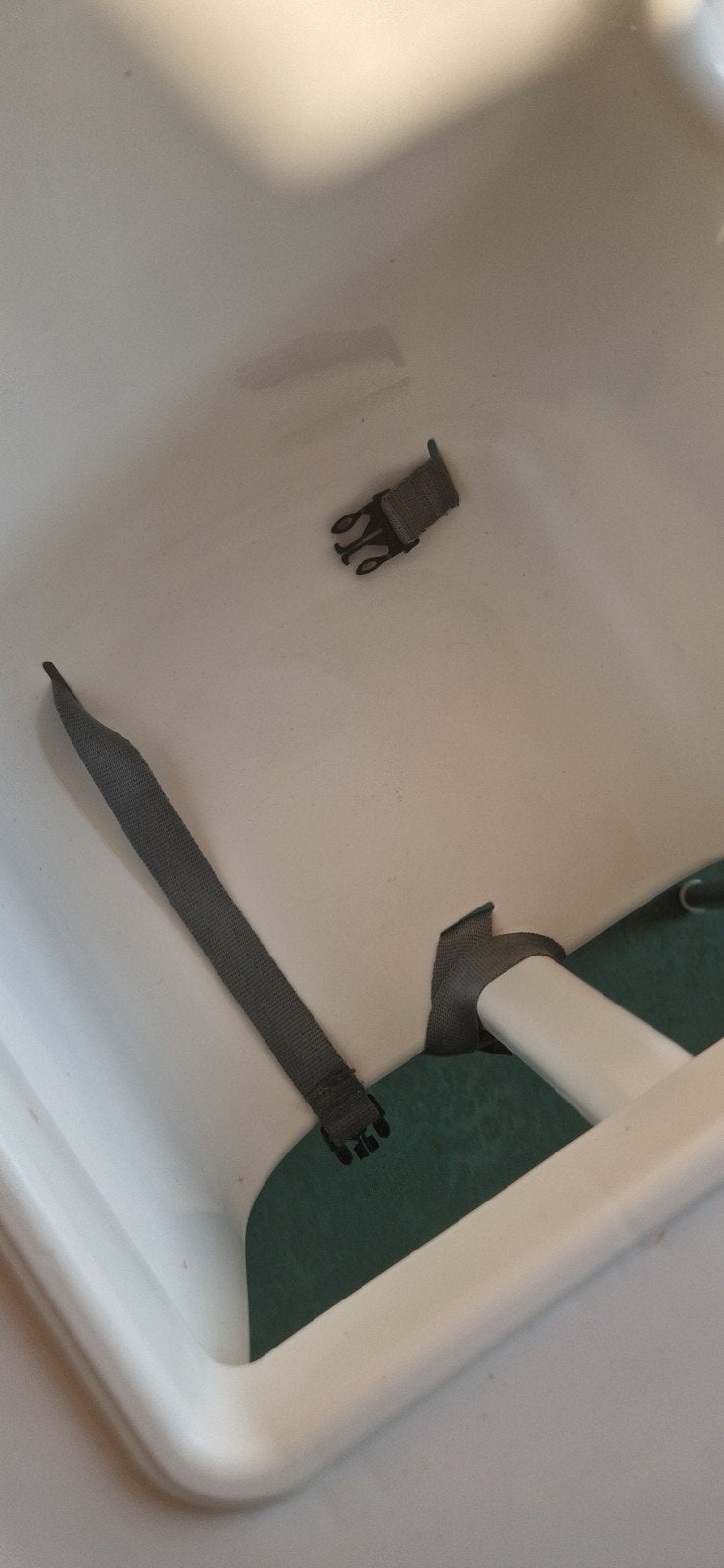 Ikea kinderstoel met afneembaar blad en riempje, Ophalen, Gebruikt, Overige typen