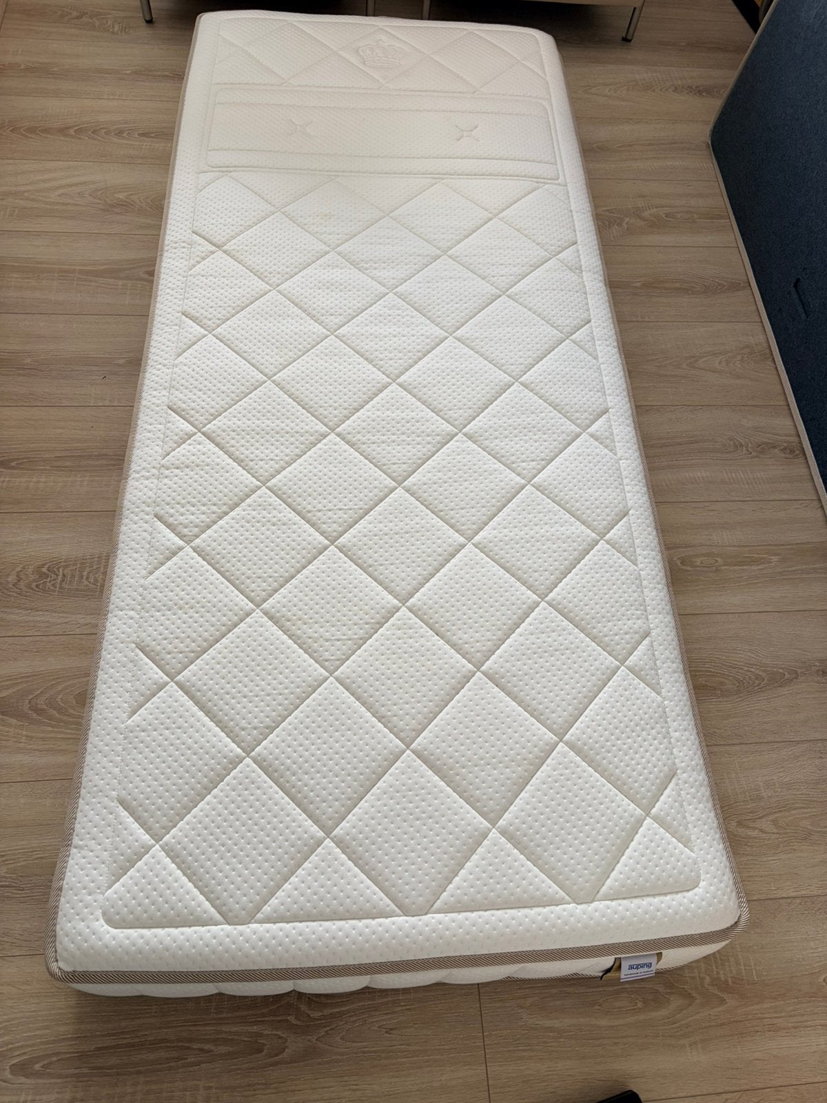 2 Auping matrassen, Ophalen, 90 cm, Eenpersoons, 210 cm