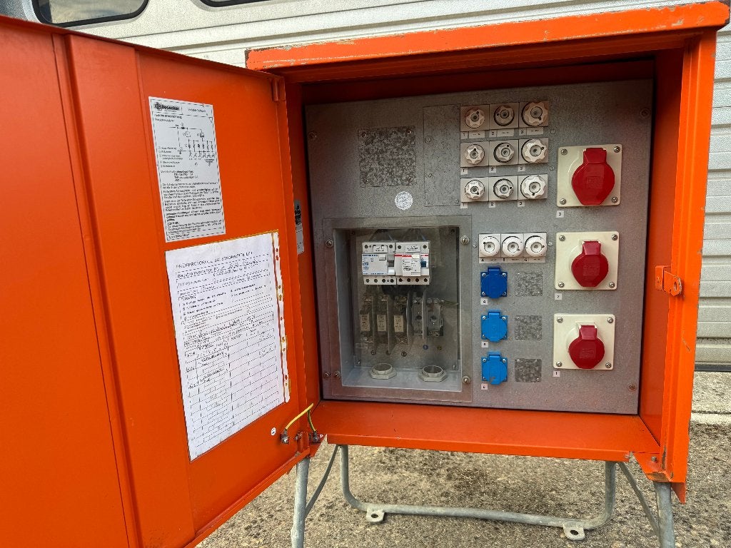Verdeelkast stroomverdeler zwerfkast stroomkast 40A, Doe-het-zelf en Verbouw, Elektra en Kabels, Ophalen, Gebruikt, Overige typen