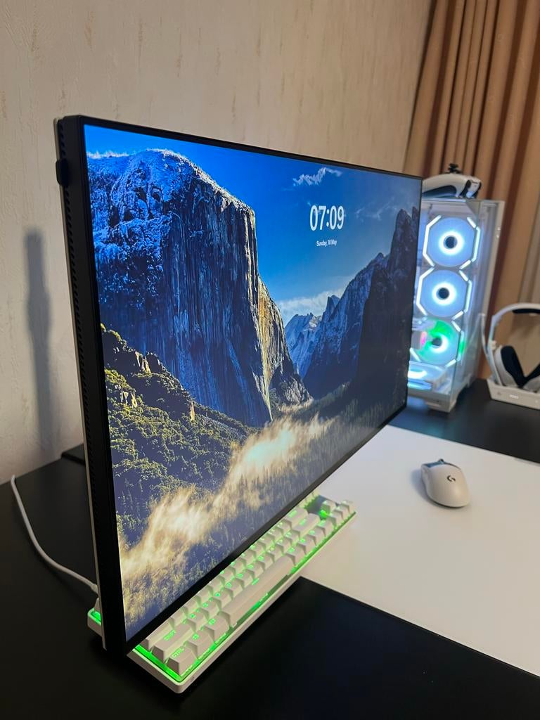 Alienware AW2723DF 27 inch Fast IPS 280Hz 1440p QHD Monitor, Computers en Software, Monitoren, Gaming, IPS, In hoogte verstelbaar