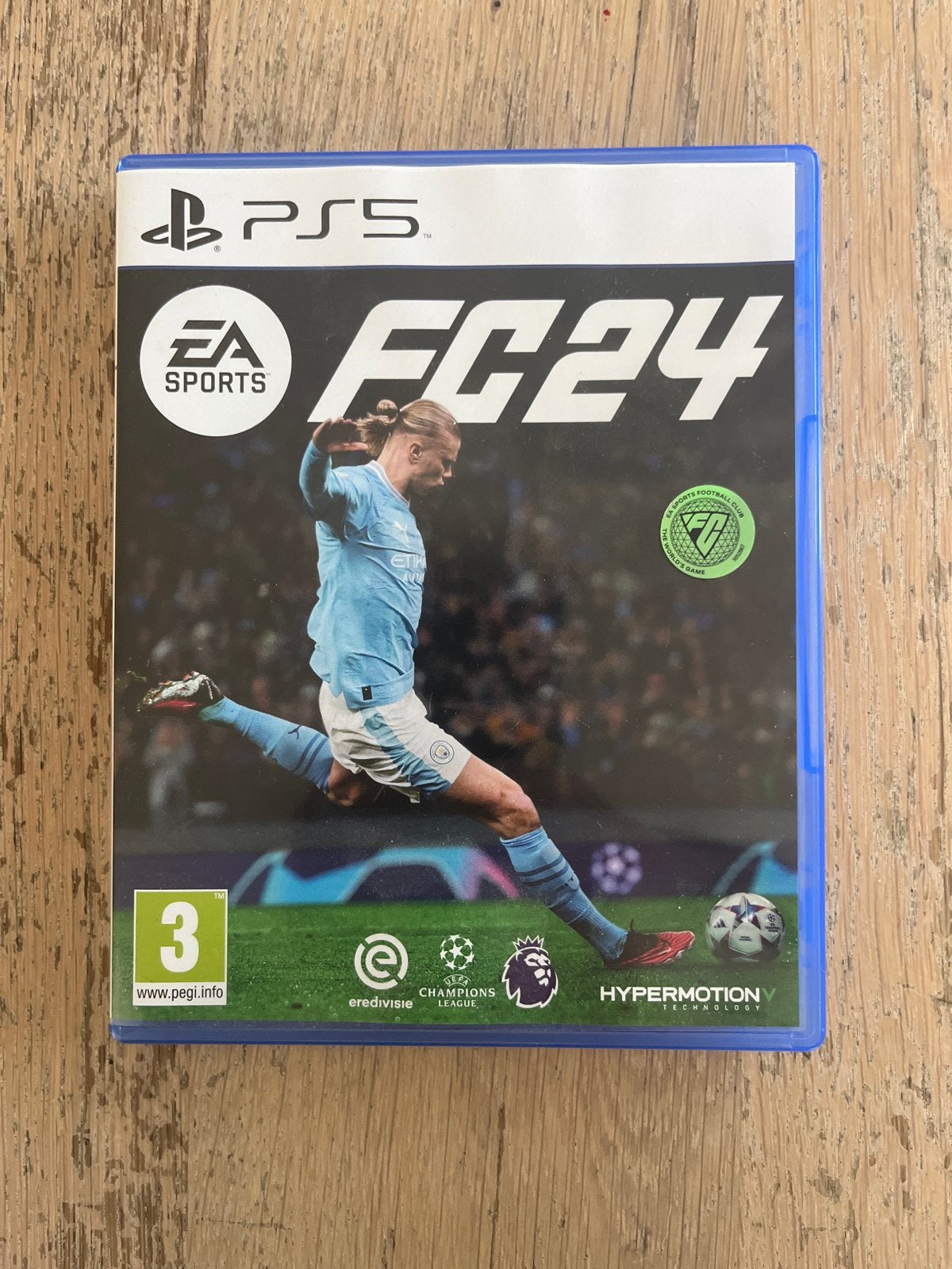 FC 24 voor PlayStation 5 (PS5) - Zo goed als nieuw, Ophalen, Eén computer, Zo goed als nieuw, Sport
