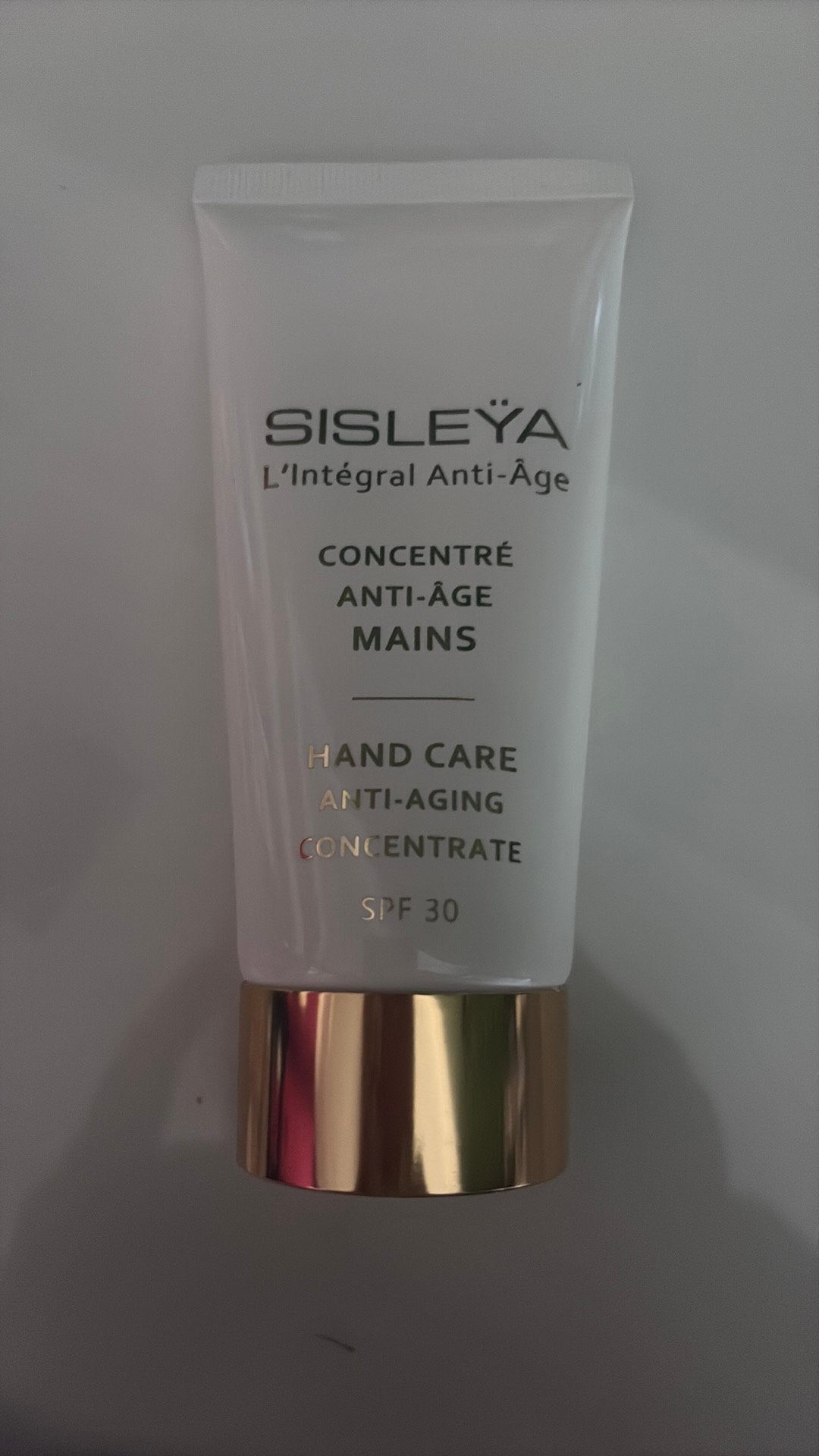 Sisley sisleya l’integral anti-age hand care spf 30 75ml, Verzenden, Nieuw, Gehele gezicht, Verzorging