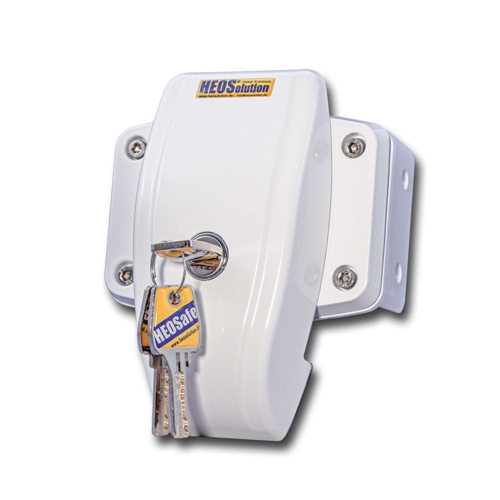 HEOSafe Door Frame Lock 1 Wit 1750, Buurserstraat 15 A, 7481 EG,Haaksbergen, Ophalen of Verzenden, Info@123CamperOnderdelen.nl