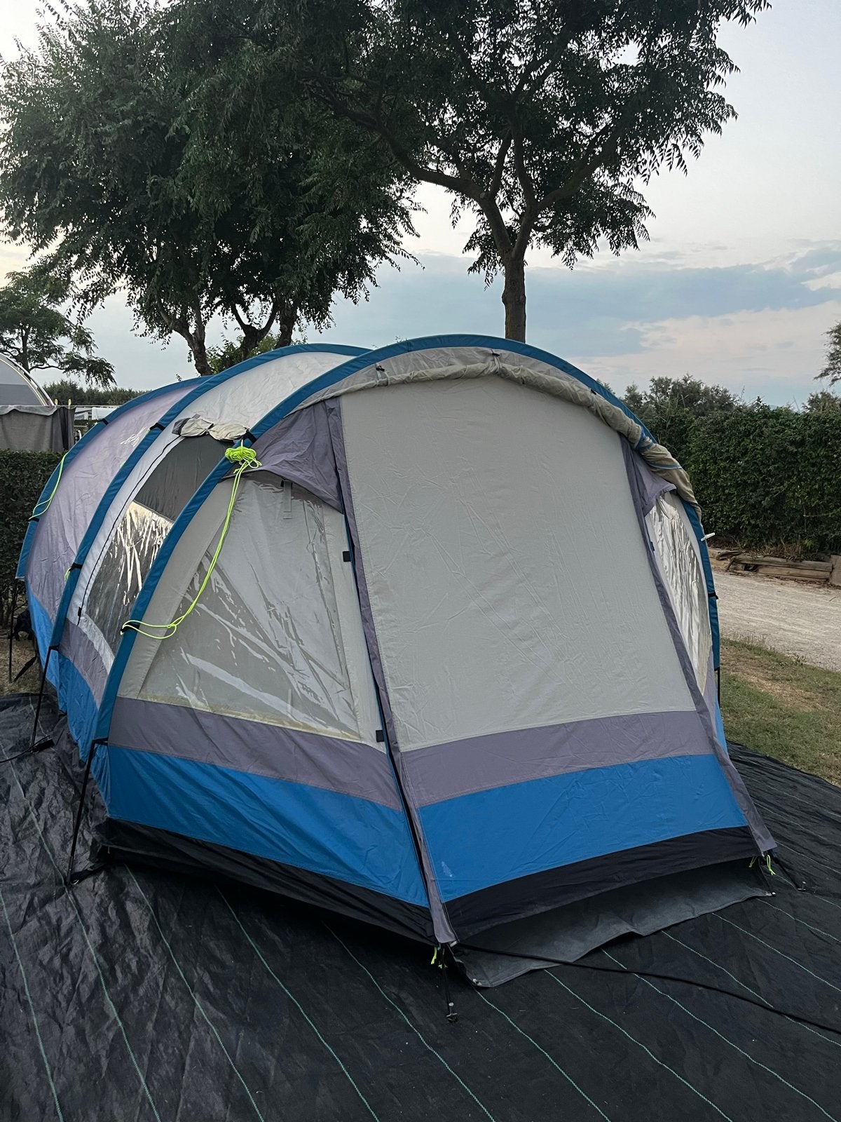 Gebruikte Obelink Patio 280 - 4 persoons tent, Caravans en Kamperen, Tenten, Ophalen of Verzenden, Gebruikt, Tot en met 4