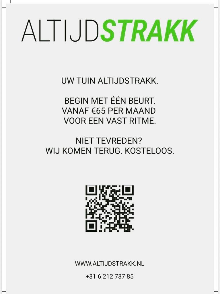 Tuinonderhoud 🪏  - Strakke tuin – eenmalig of abonnement, Diensten en Vakmensen, Tuinmannen en Stratenmakers, Garantie, Tuinonderhoud of Snoeiwerk