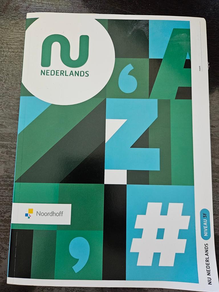 NU Nederlands 3F - Zeer goede staat, Boeken, Berghoef, Cildavur, van Daele-van Deursen, Ophalen of Verzenden, Zo goed als nieuw