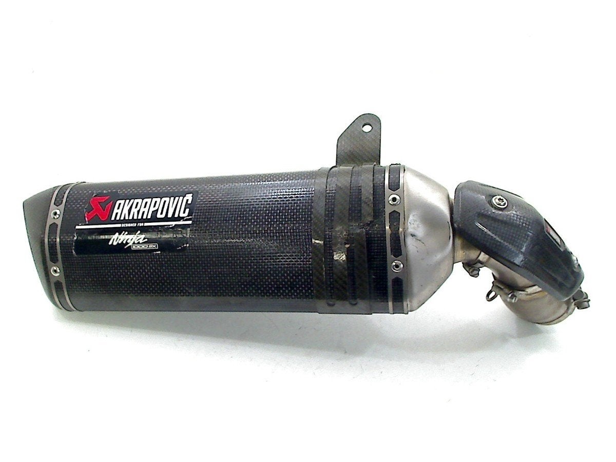 Uitlaatdemper Sport Akrapovic Z 1000 SX 2021, Kawasaki Motors Europe N.V., Gebruikt, Info@kawasaki.eu, Jacobus Spijkerdreef 1-3, Hoofddorp 2132 PZ, , Japan