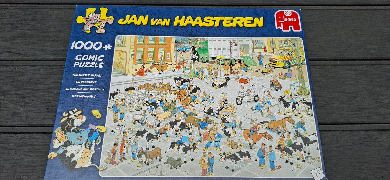 Jan van Haasteren, Ophalen of Verzenden