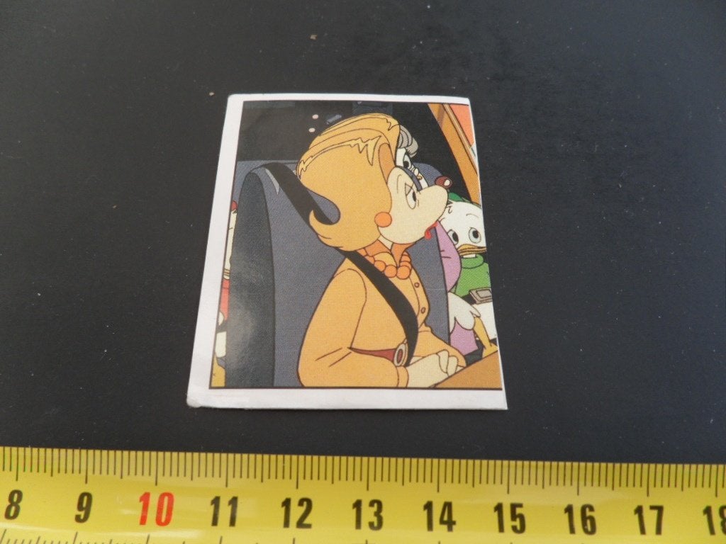 sticker panini walt disney ducktales duck tales #176, Ophalen of Verzenden, Zo goed als nieuw