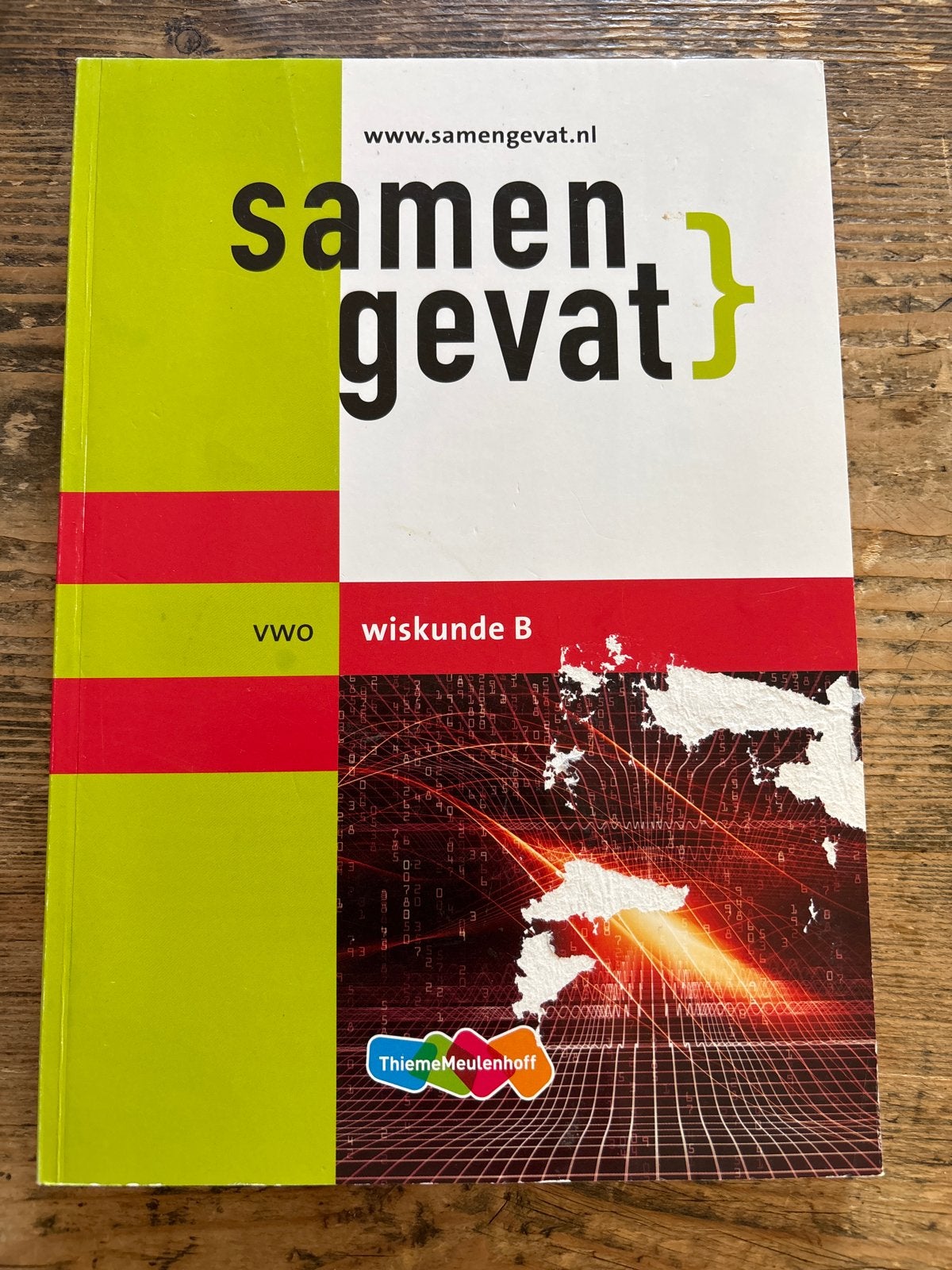 Samengevat VWO Wiskunde B, Boeken, Schoolboeken, Ophalen, Nieuw, VWO, Wiskunde B