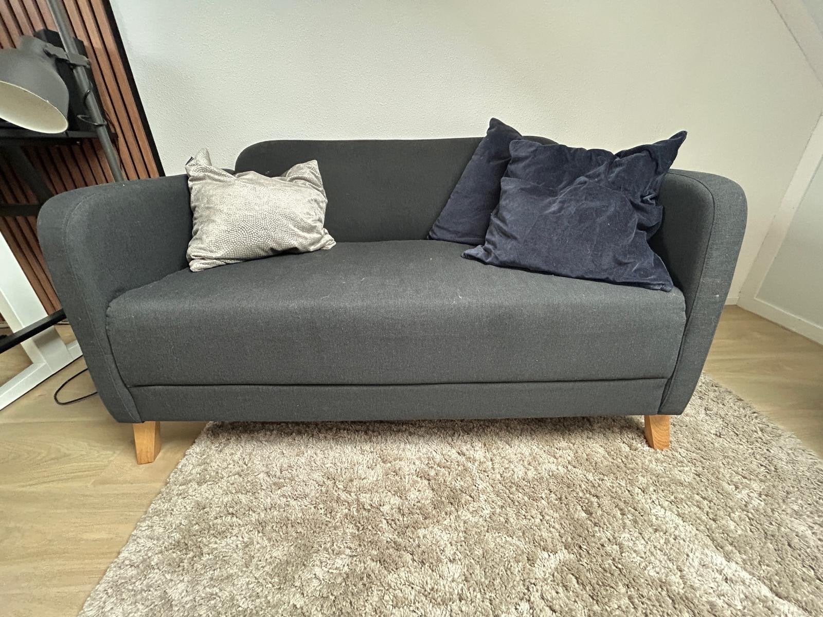 Comfortabel bankje 120cm - Ideaal voor kleine ruimtes, Ophalen, Gebruikt, Minder dan 75 cm, Tweepersoons