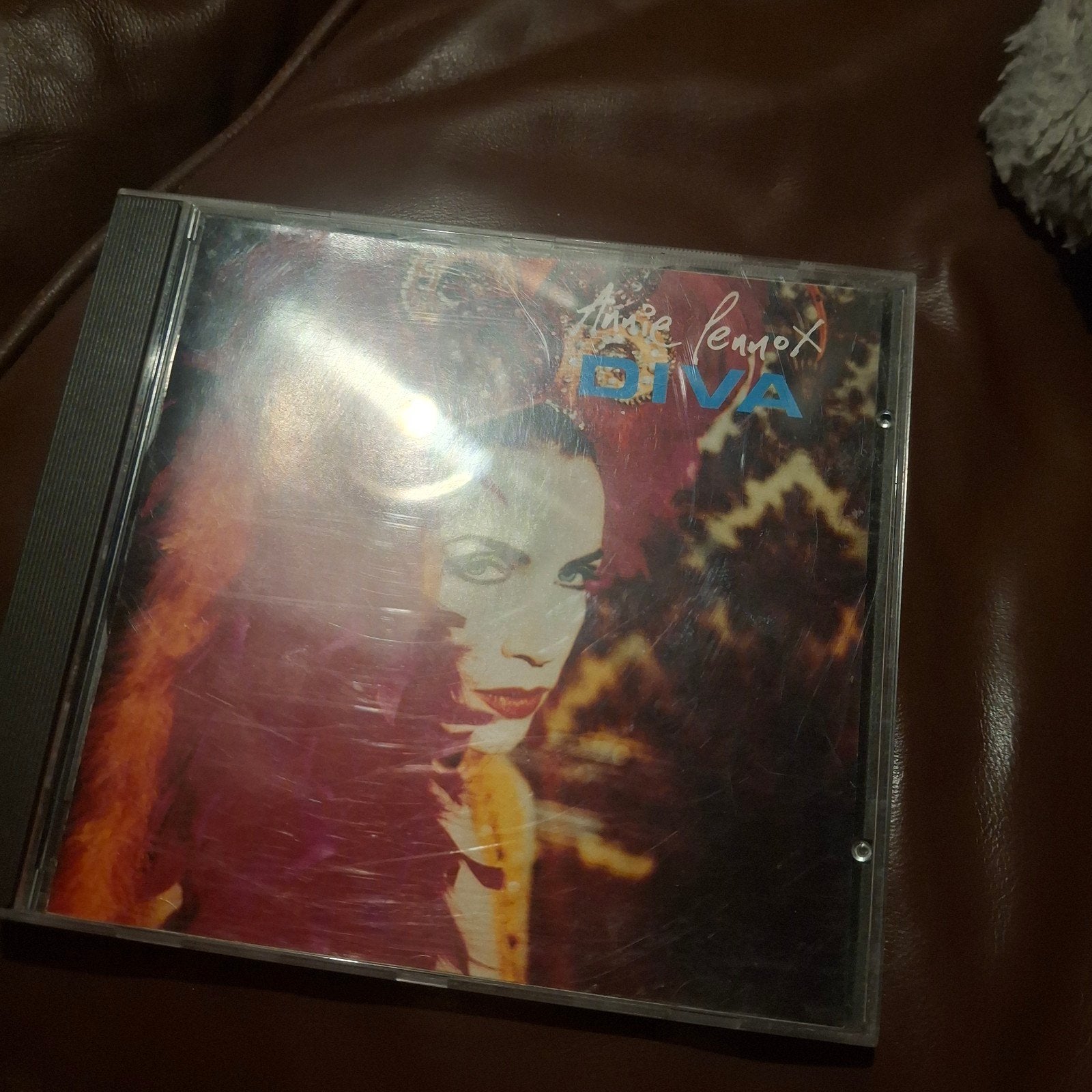 annie lennox, Ophalen of Verzenden, Zo goed als nieuw, Poprock