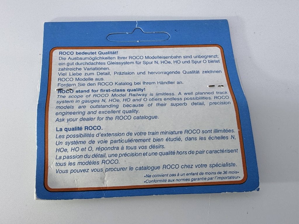 Roco 40281 - H0 Kortkoppelingen voor Fleischmann pensysteem, Gelijkstroom, Overige typen, Ophalen of Verzenden, Zo goed als nieuw