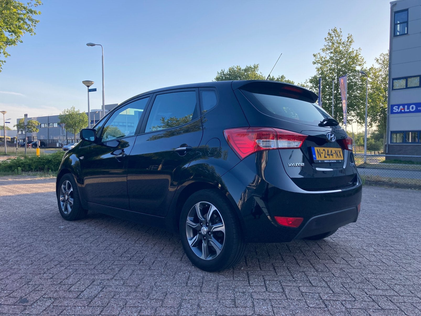 Hyundai iX20 1.4 | Stoel + Stuurverwarming! | Beurt | Apk, Auto's, Voorwielaandrijving, Stof, Zwart, 4 cilinders