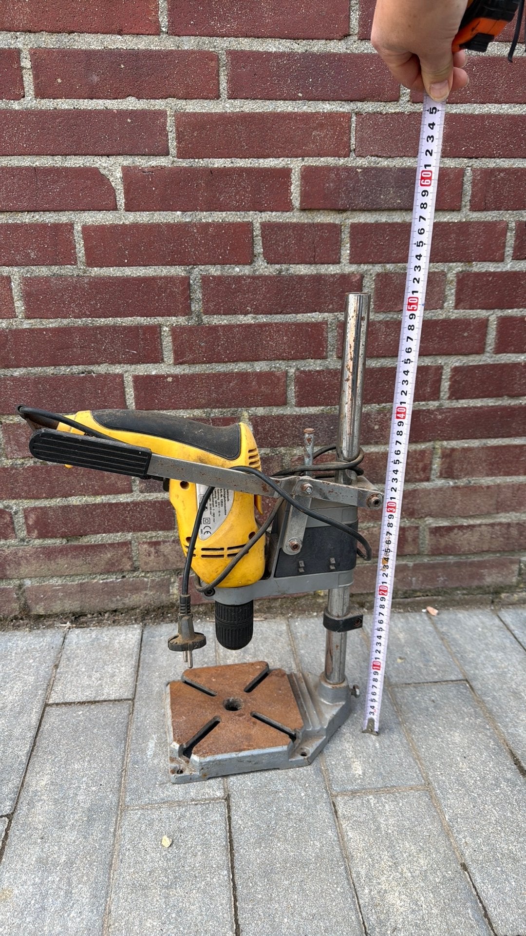 Kolomboormaschine mannesmann, Ophalen, Gebruikt, 400 tot 600 watt, Kolomboormachine