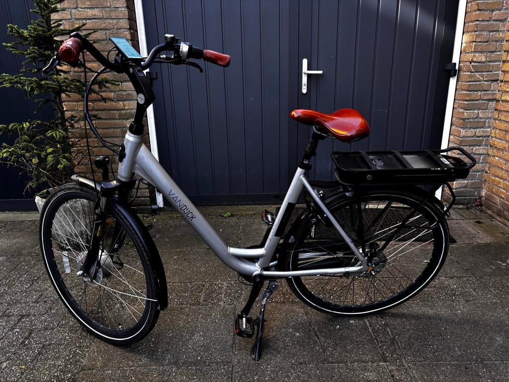VanDijck Elektrische Fiets - Comfortabel & Betrouwbaar, Gebruikt, 51 tot 55 cm, 50 km per accu of meer, Ophalen