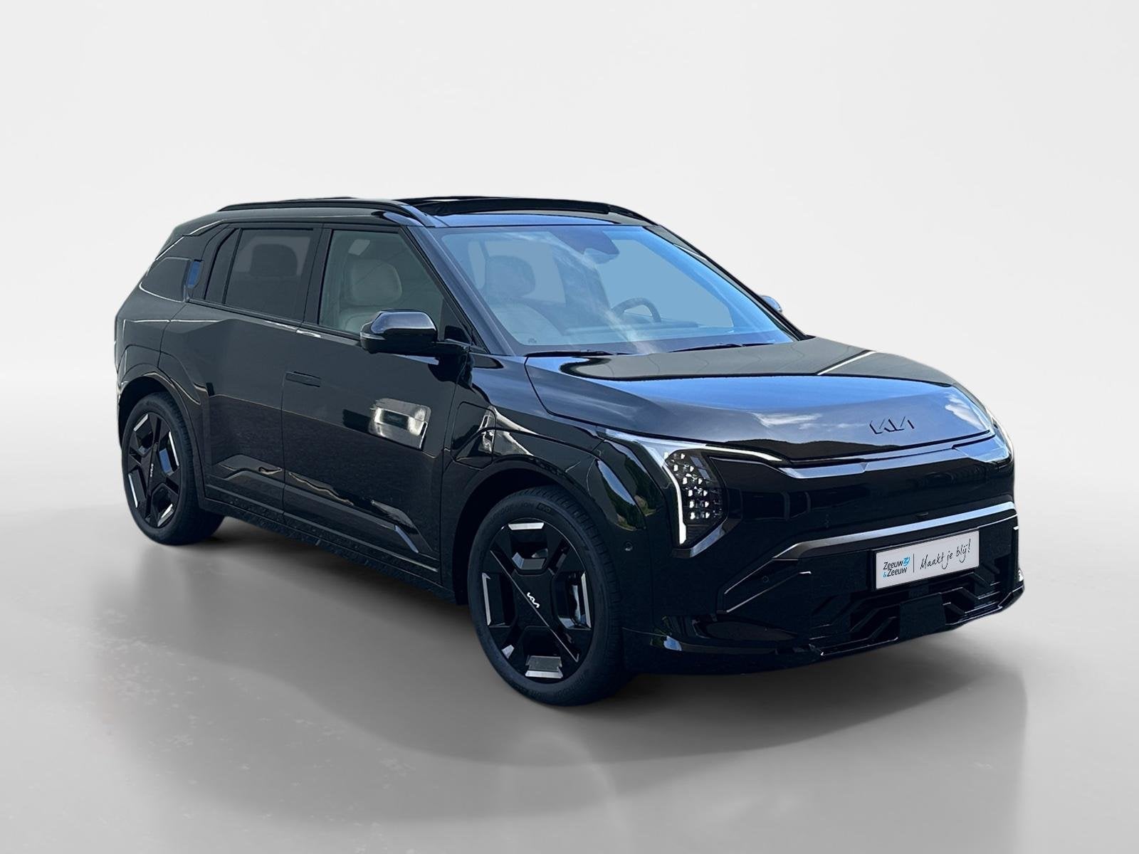 Kia EV3 GT-PlusLine 81.4 kWh | Panorama | Harman Kardon | fa, Auto's, Kia, 510 min, Zwart, Zwart, Origineel Nederlands