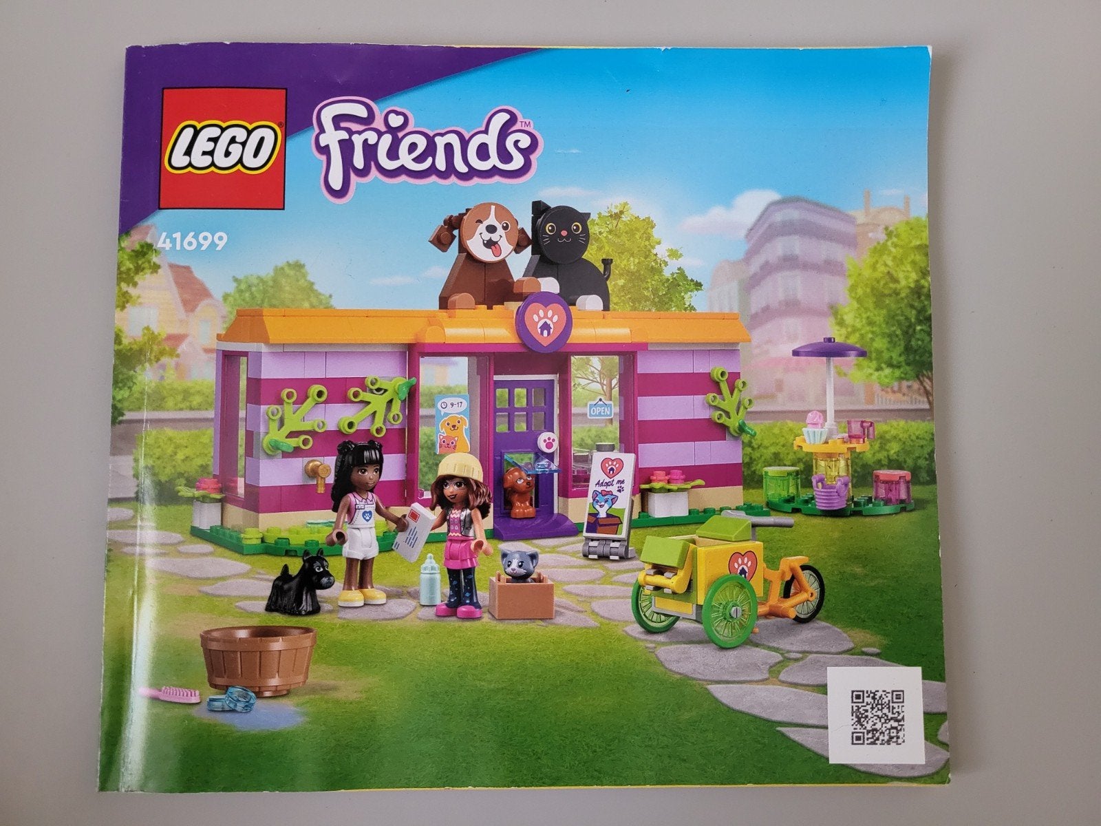 LEGO Friends Dierenkliniek 41699, Ophalen of Verzenden, Zo goed als nieuw, Overige merken