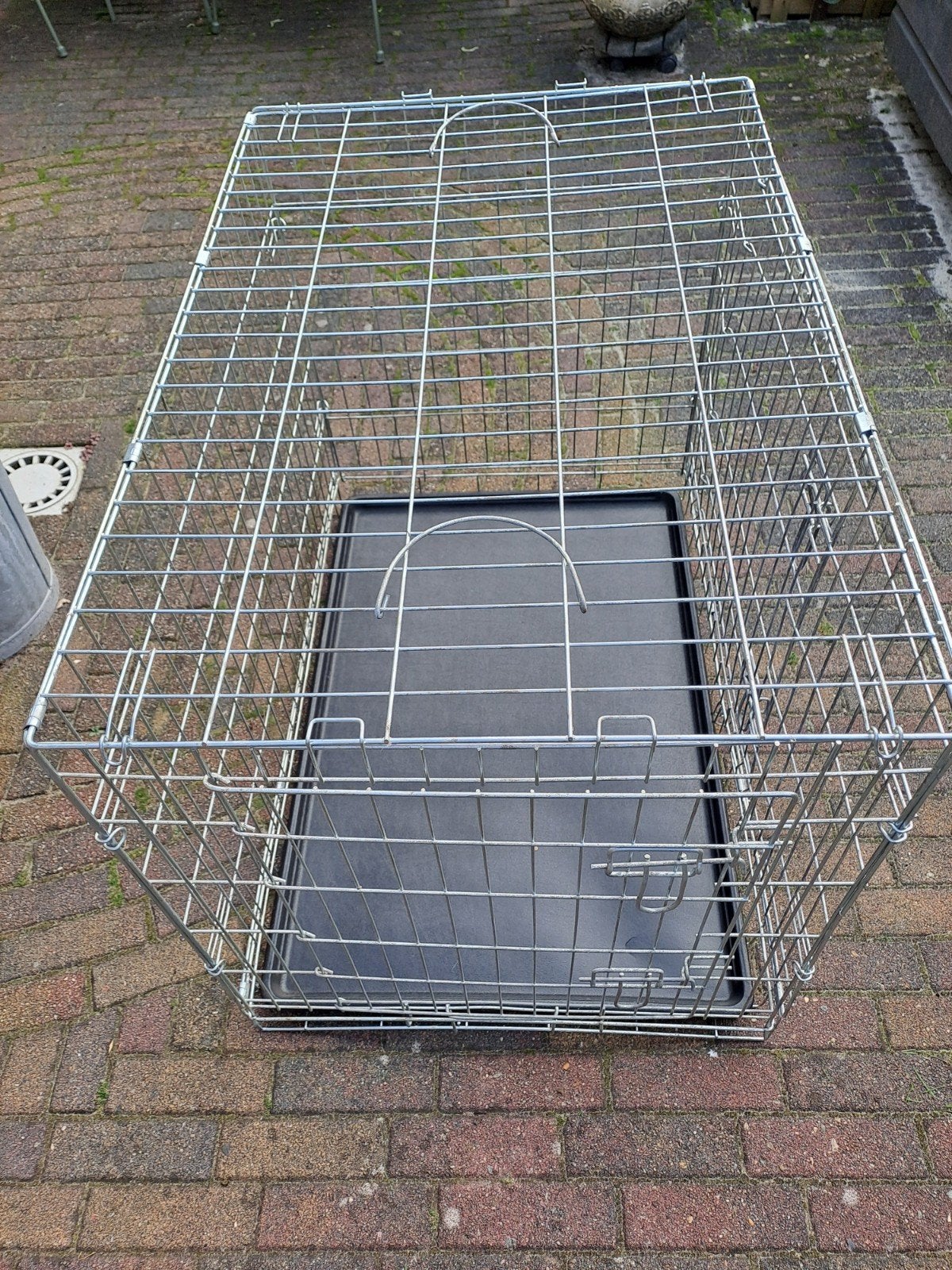 grote hondenbench, Ophalen, Gebruikt