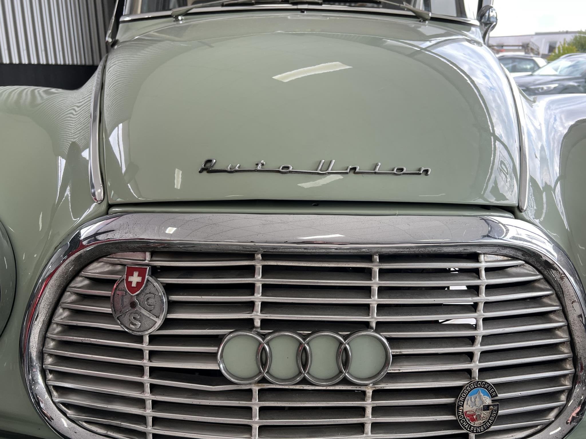 Auto Union 1000 Super Unieke oldtimer | Compleet met boekjes, foto 12