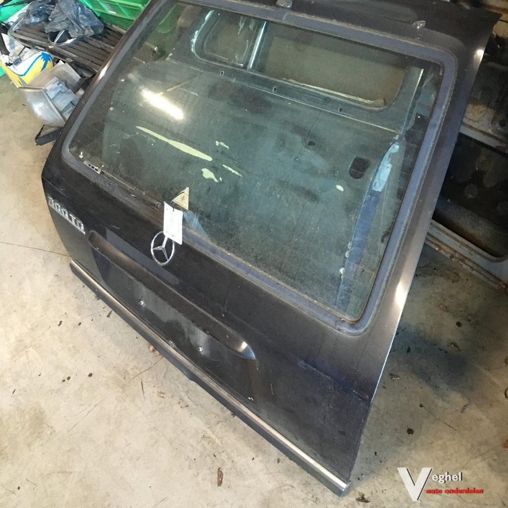 Mercedes W124 1991 3.0 diesel Achterklep, Auto-onderdelen, Ophalen, Gebruikt, -, Achter