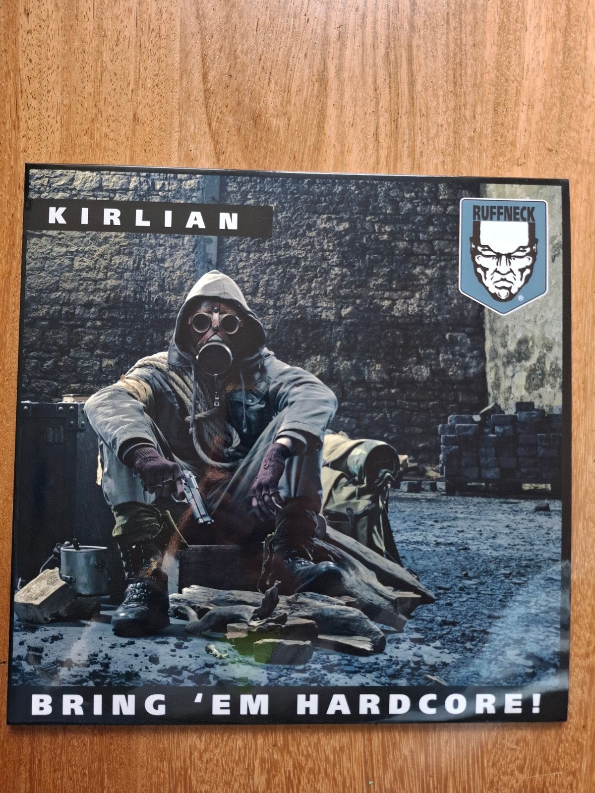 Kirlian - Bring 'Em Hardcore. Ruffneck Gabber, Cd's en Dvd's, Ophalen of Verzenden, EP, 12 inch, Dance Populair
