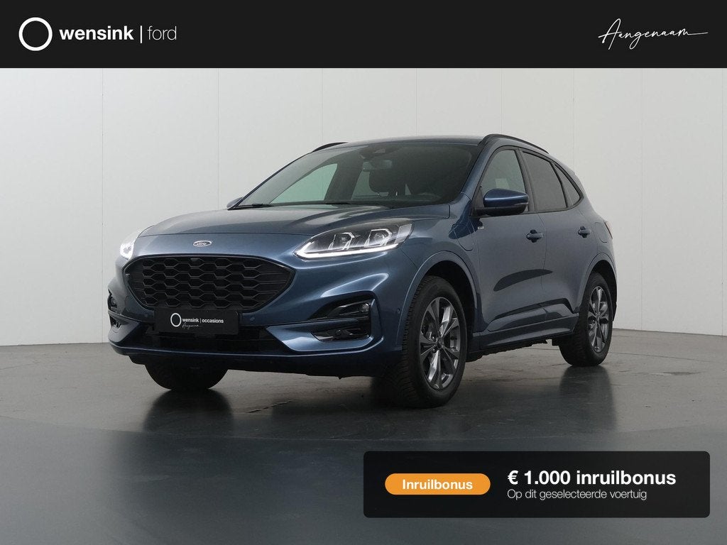 Ford Kuga 2.5 PHEV ST-Line X | Elek. Trekhaak | Winterpakket, Auto's, Ford, 14 kWh, Gebruikt, Euro 6, 4 cilinders