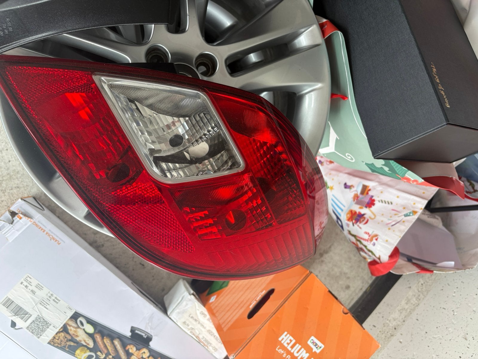Opel corsa D 2014 5 deurs achterlichtkappen, Auto-onderdelen, Ophalen, Opel