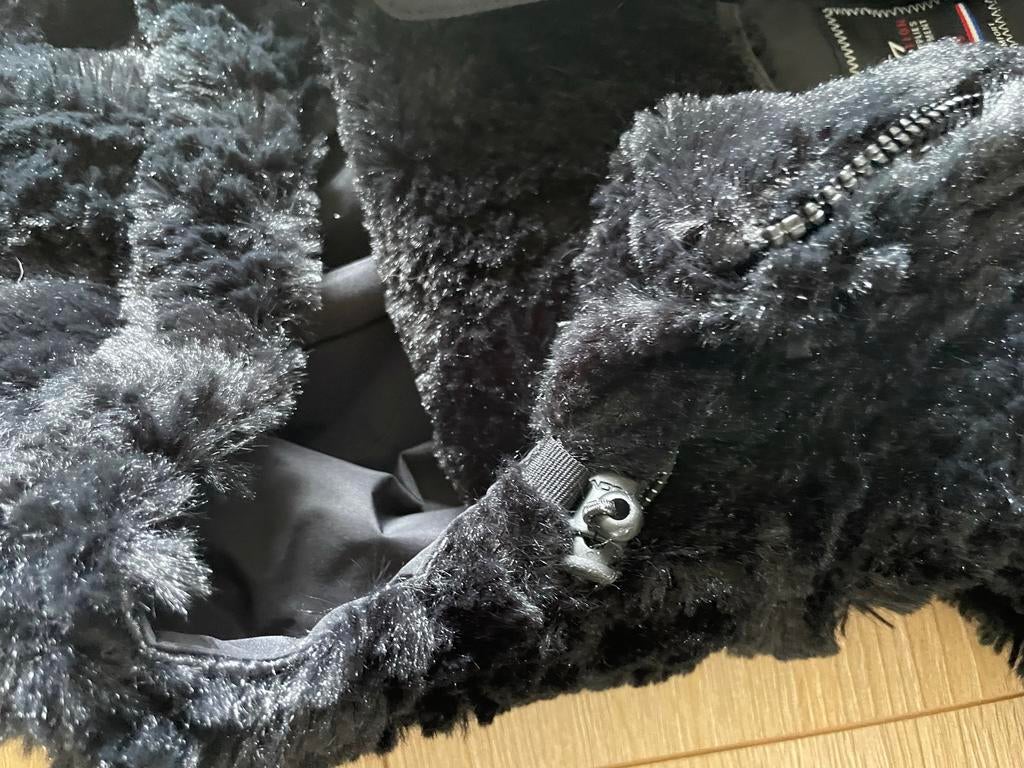 Falcon faux-fur getailleerde ski-jas, Kleding | Dames, Wintersportkleding, Ophalen of Verzenden, Jack