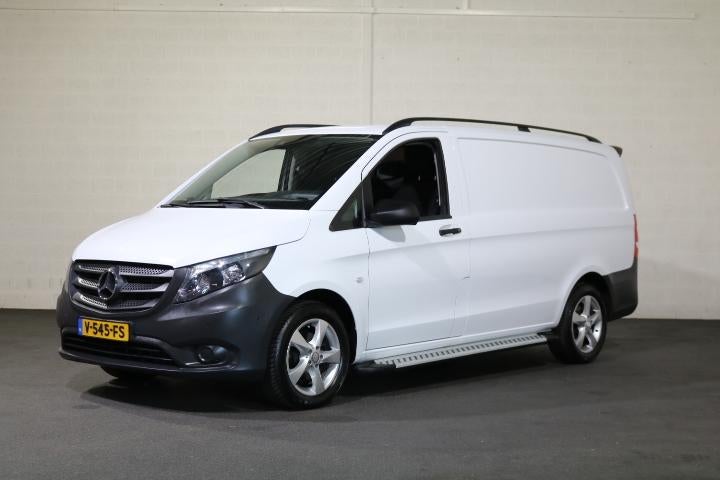 Mercedes-Benz Vito 114 CDI Airco Achterklep Inrichting, Auto's, Gebruikt, Euro 6, 4 cilinders, 2000 kg