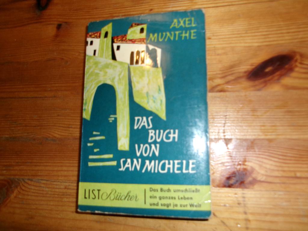 Axel Munthe - Das Buch von San Michele, Boeken, Ophalen of Verzenden, Gelezen