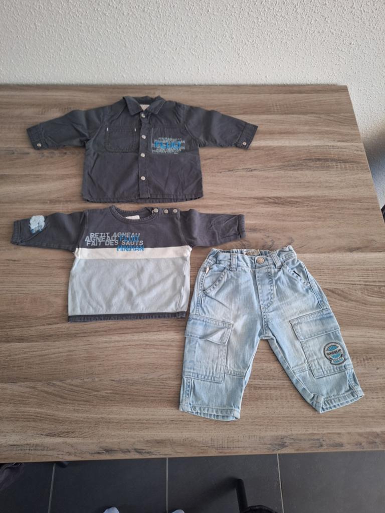 Leuk setje kleding maatje 62, Ophalen of Verzenden, Zo goed als nieuw, Meisje