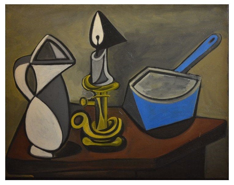 Pablo Picasso - La Casserole Émaillée - Litho, Verzenden