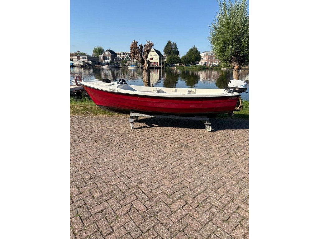 Adria 4.10 met 5 PK Yamaha, 4 m, Niet ingevuld, 2 m, Niet ingevuld