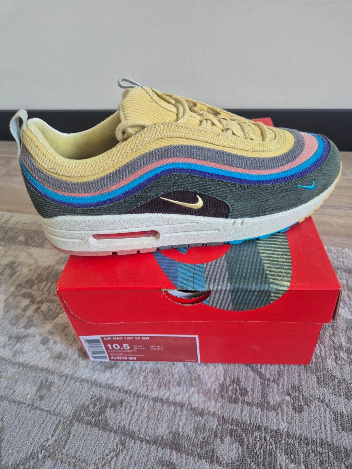 air max 1/97 Sean Wotherspoon, Ophalen of Verzenden