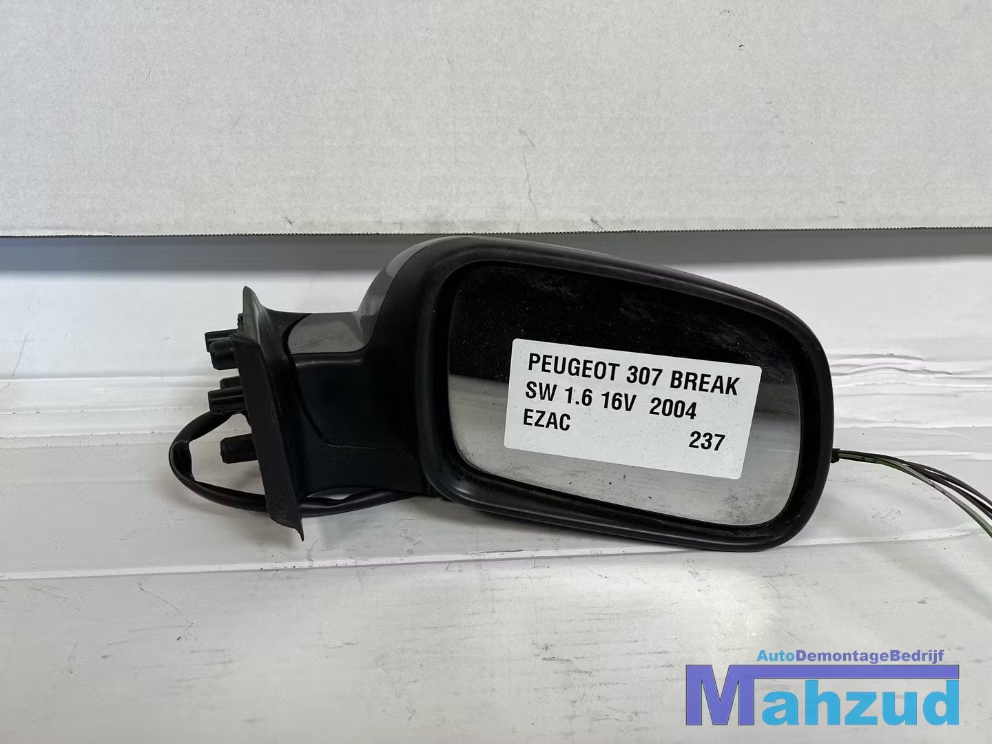 PEUGEOT 307 SW BREAK GRIJS EZAC rechts spiegel 2002-2009, Taurusavenue 1
2132 LS  Hoofddorp, NL, Gebruikt, Contact.group@renault.com